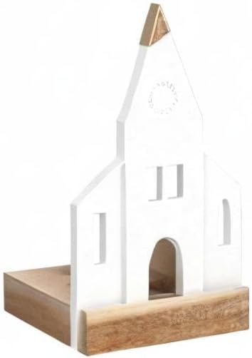 Räder Lichtobjekt Kirche
