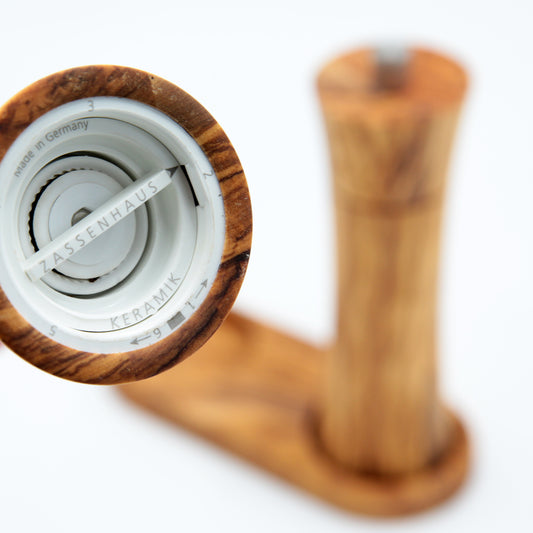 Zassenhaus Set Frankfurt Olive mit Untersetzer