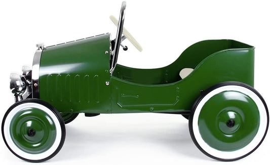 Baghera (Ankorsore) pedal car classic green
