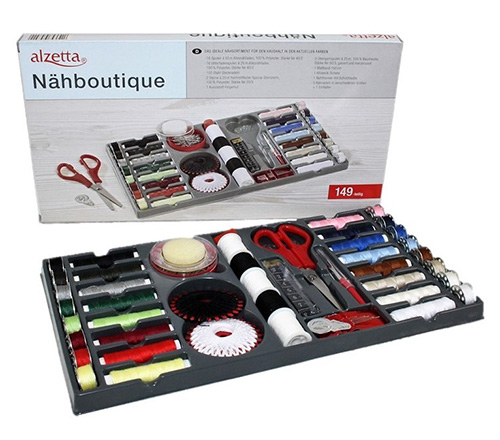 Zettl Nähboutique mit Zubehör - 149-teilig