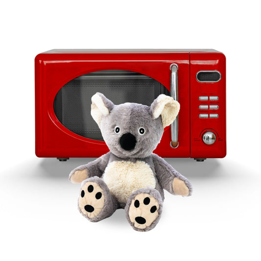Habibi Plush Premium Wärmetier Koala herausnehmbares Körnerkissen