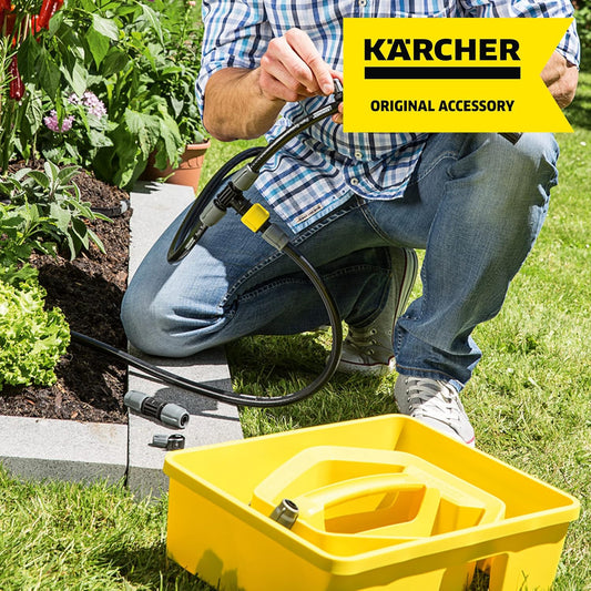 Kärcher Rain Box black complete set