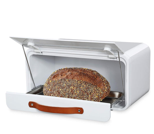 Küchenprofi Brotkasten CASSETTO, weiß