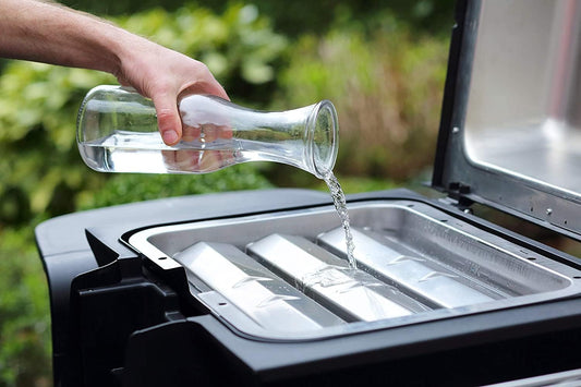 Severin Elektrogrill SEVO GT PG 8106 3000 W bis 500°C BBQ OLED Kernthermometer