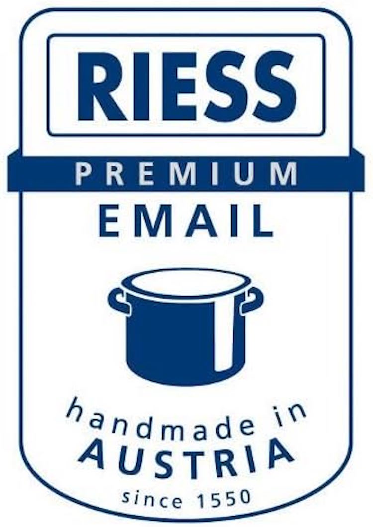 Riess Deckel Emaille 28cm