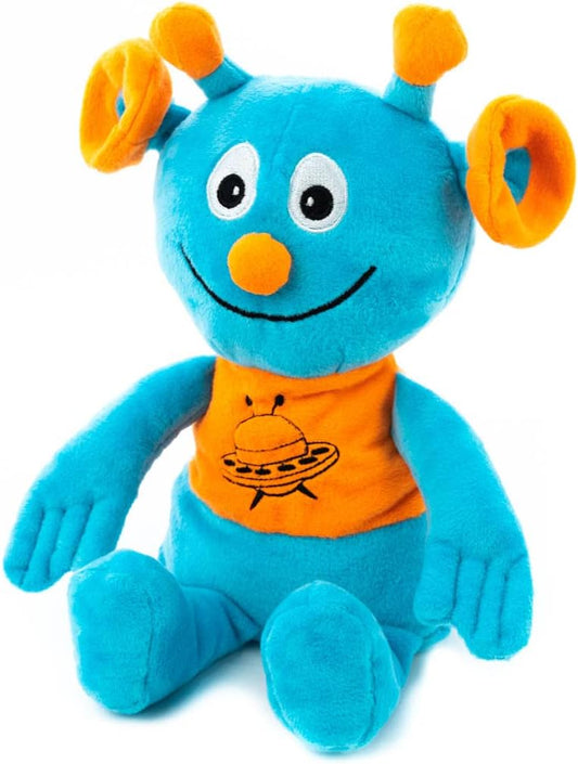 Habibi Plush Premium Wärmetier Alien herausnehmbares Körnerkissen Wärmekissen