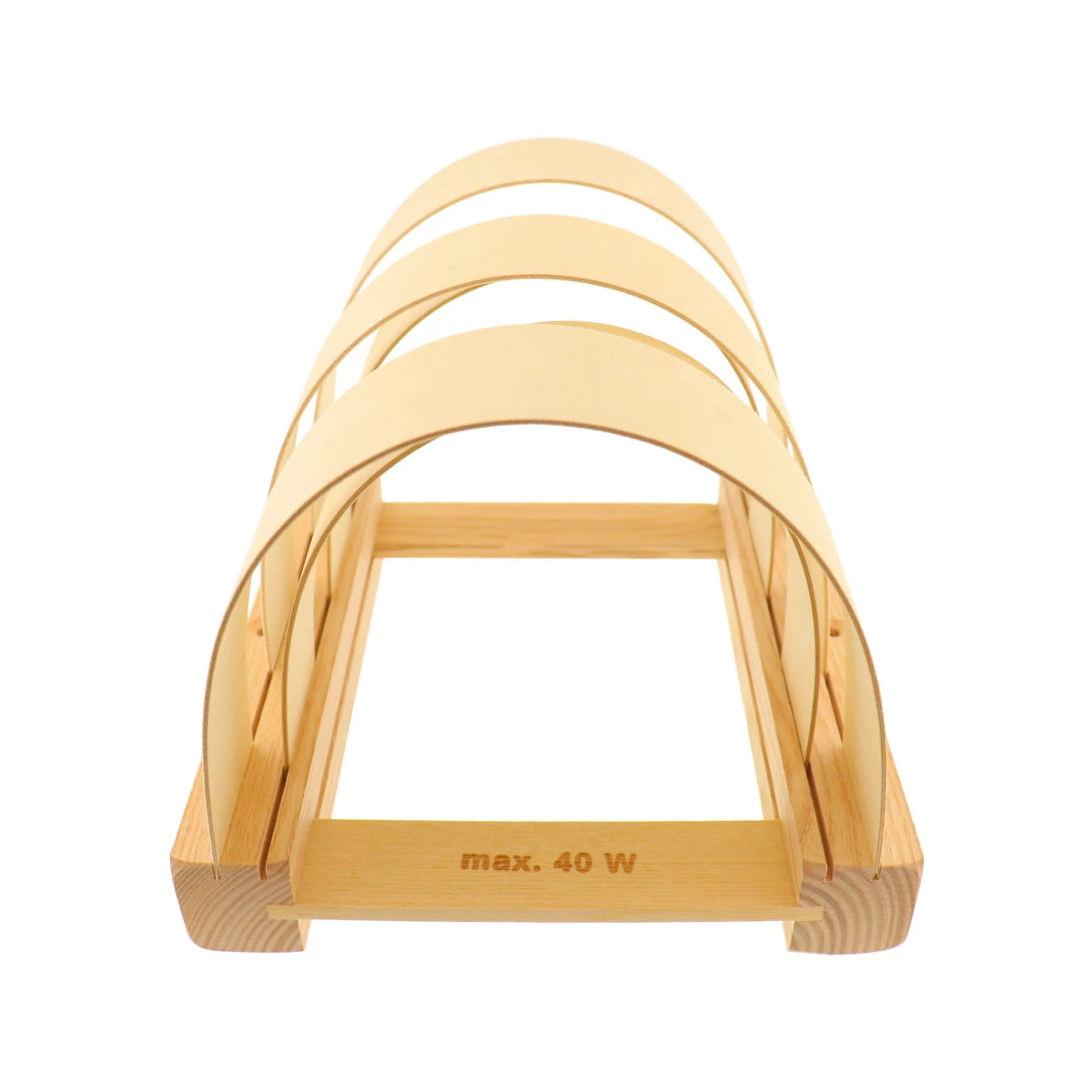 Hofmeister Lampenschirm halbrund 20 cm Sauna Holz