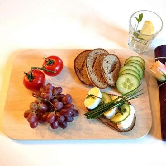 Hofmeister Schneidebrett 31x21 Buchenholz