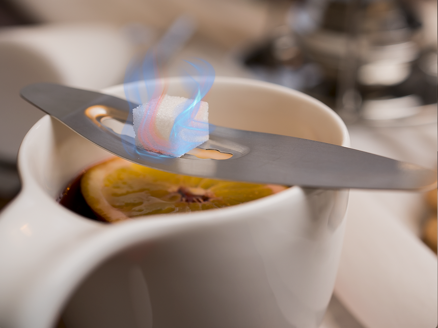 Kela Minizuckerzange Picco - Feuerzange - rostfreier Stahl - perfekt für Zuckerhut - Feuerzangenbowle - 4 / 8 Stück