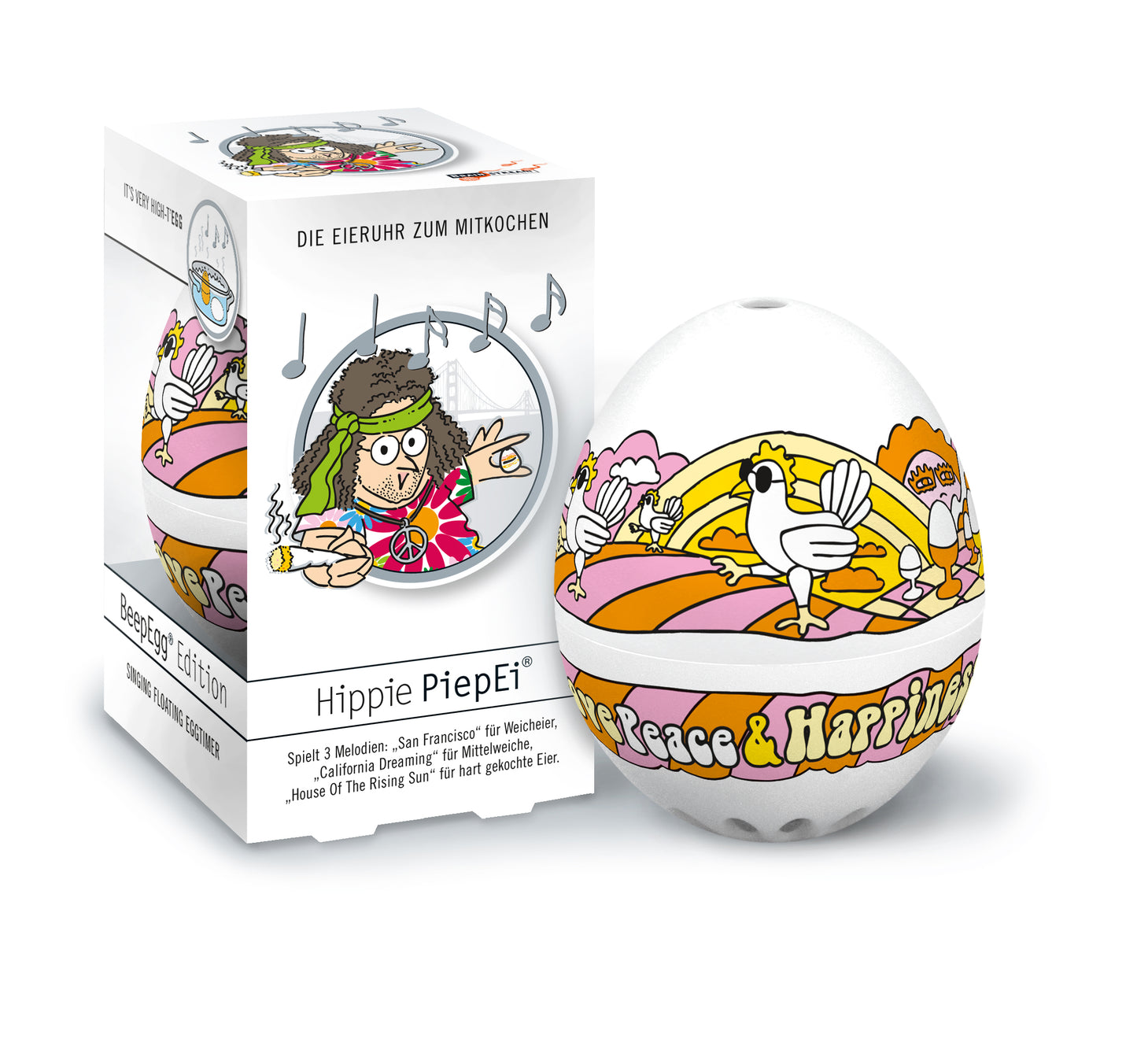 Brainstream PiepEi 3 Härtegrade