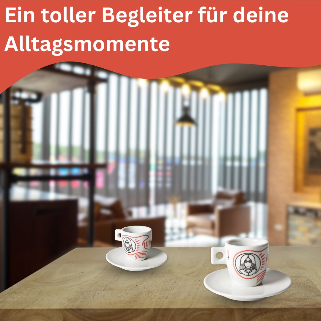 Caffè Moak Espressotasse I`M ROCK VARIANTE
