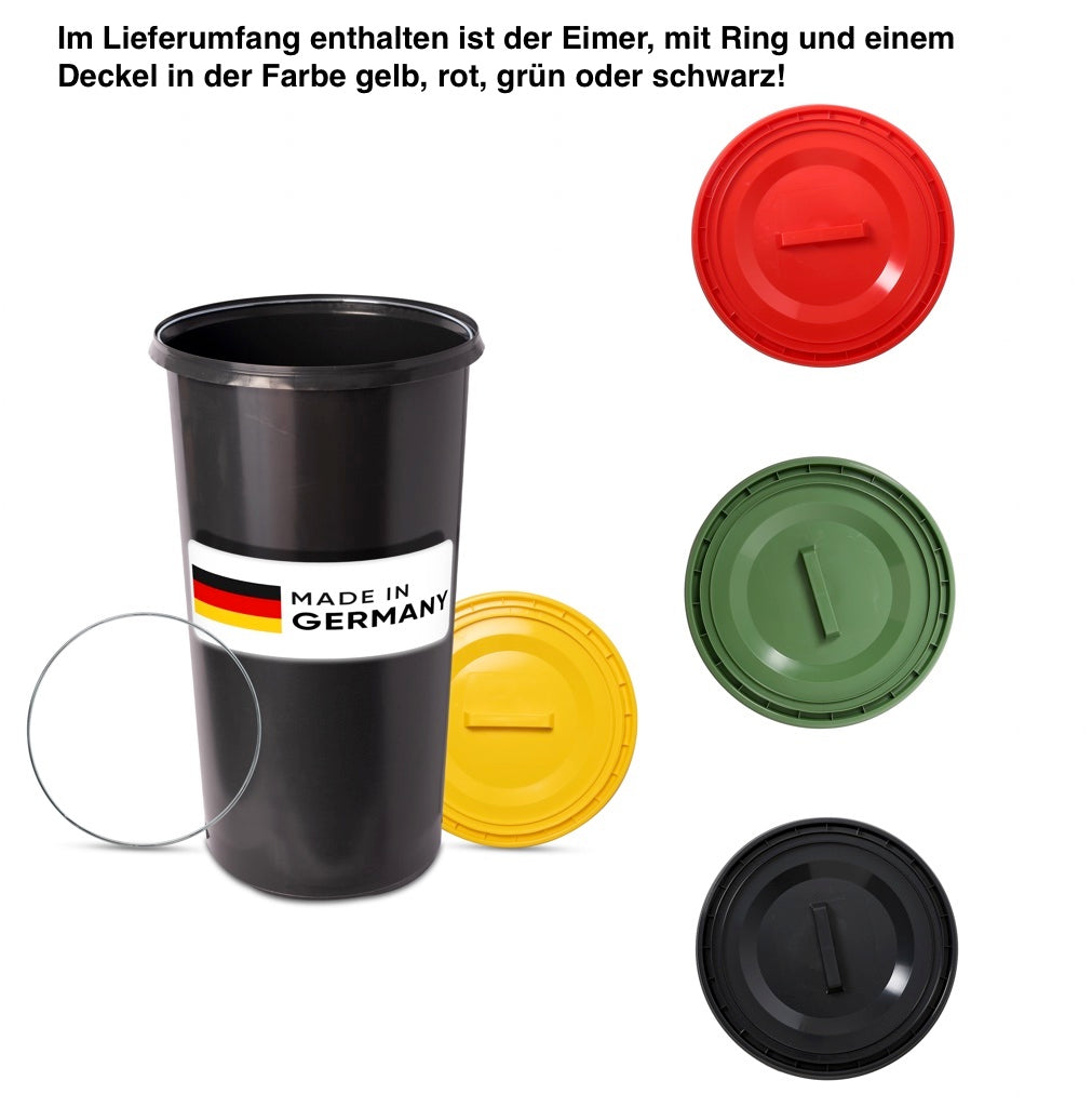 gelber sack aufbewahrung balkon Gelber Sack Eimer Ständer Mülleimer Müllsackständer Sackeimer 60l Deck – Topanbieter999