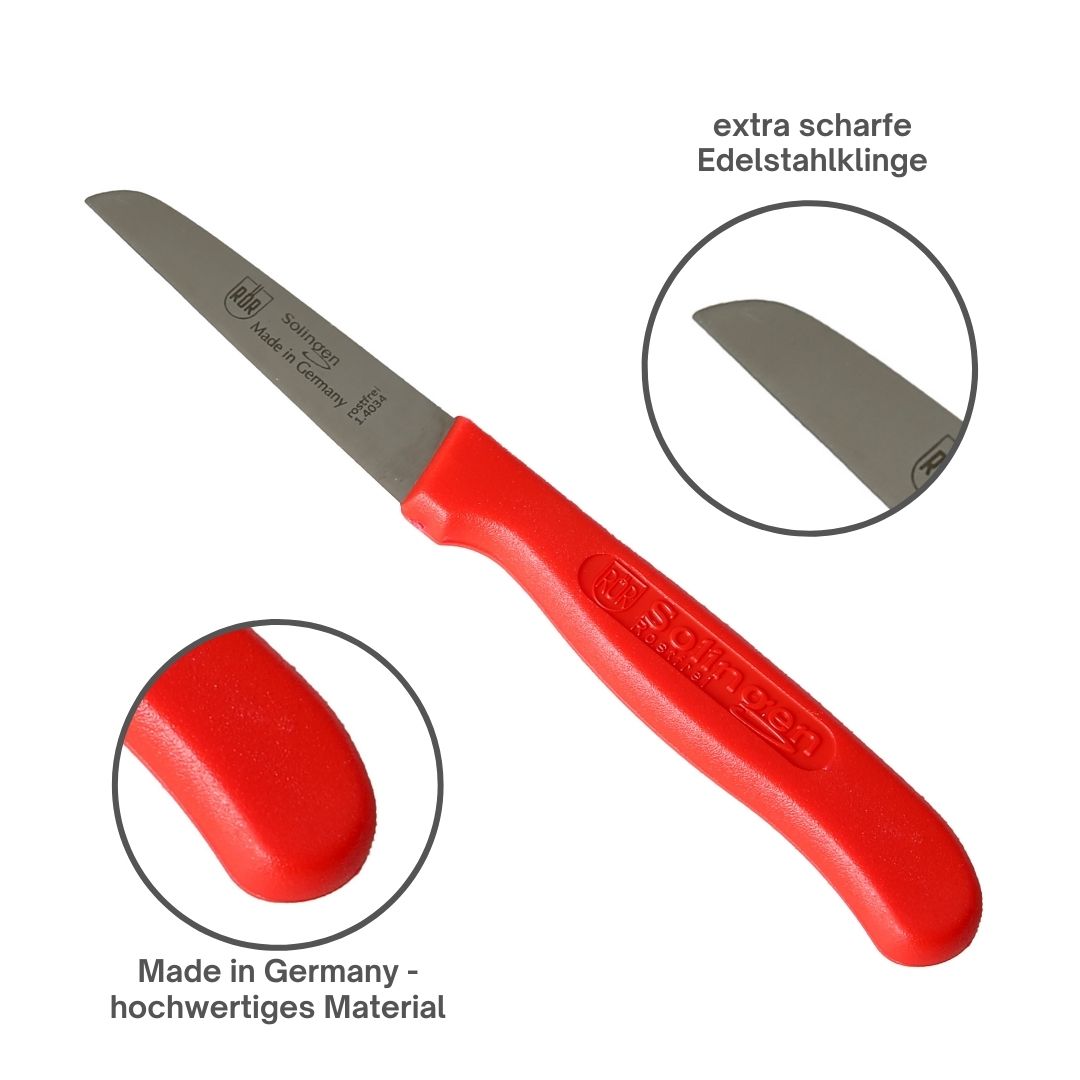 Küchenmesser Schälmesser Allzweckmesser Tafelmesser Zubehör Messerblock