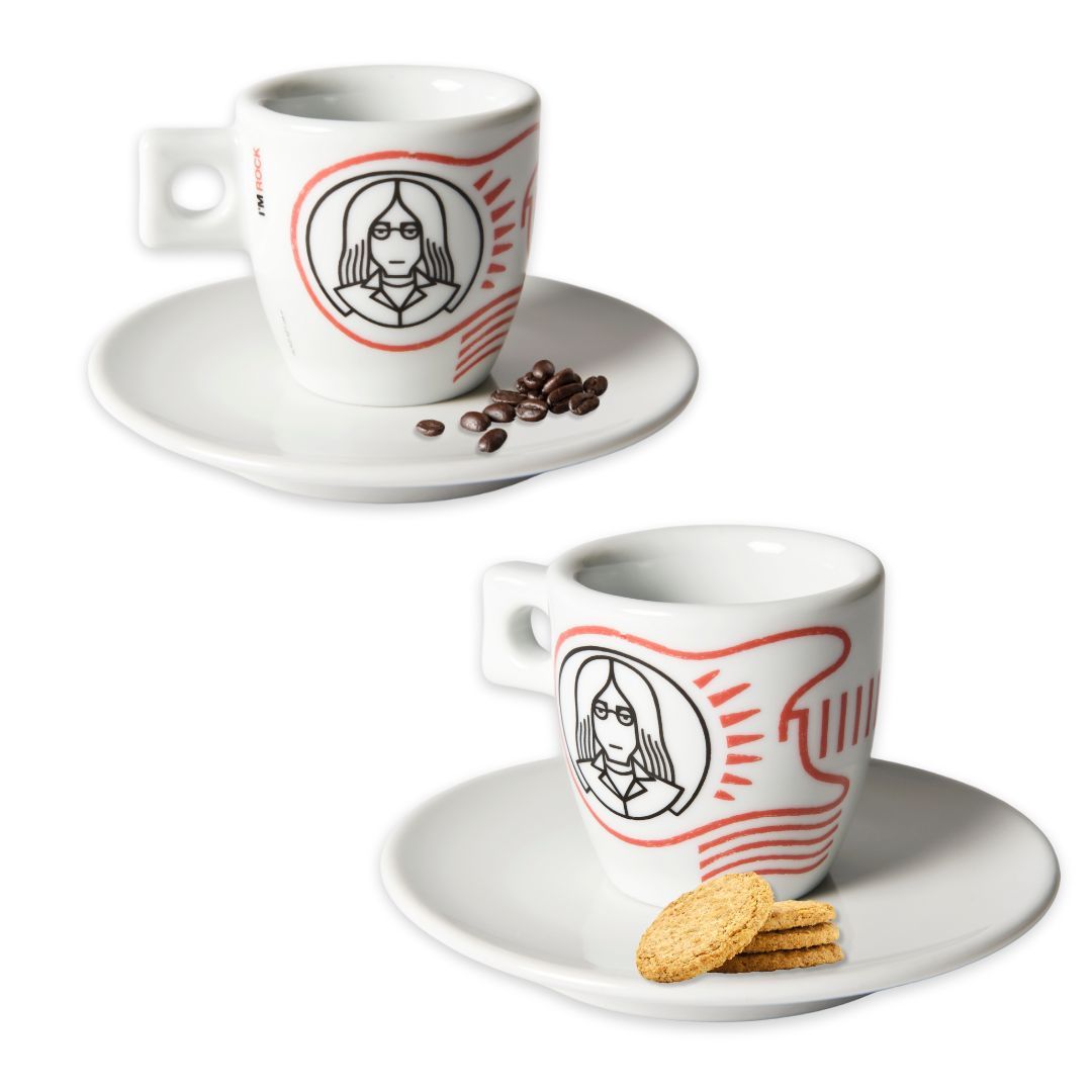 Caffè Moak Espressotasse I`M ROCK VARIANTE