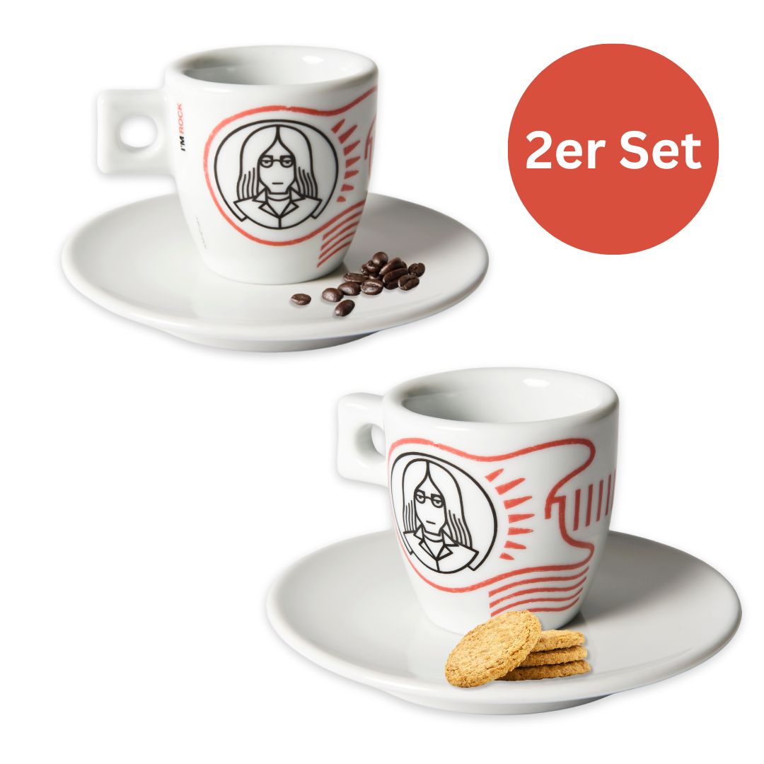 Caffè Moak Espressotasse I`M ROCK VARIANTE
