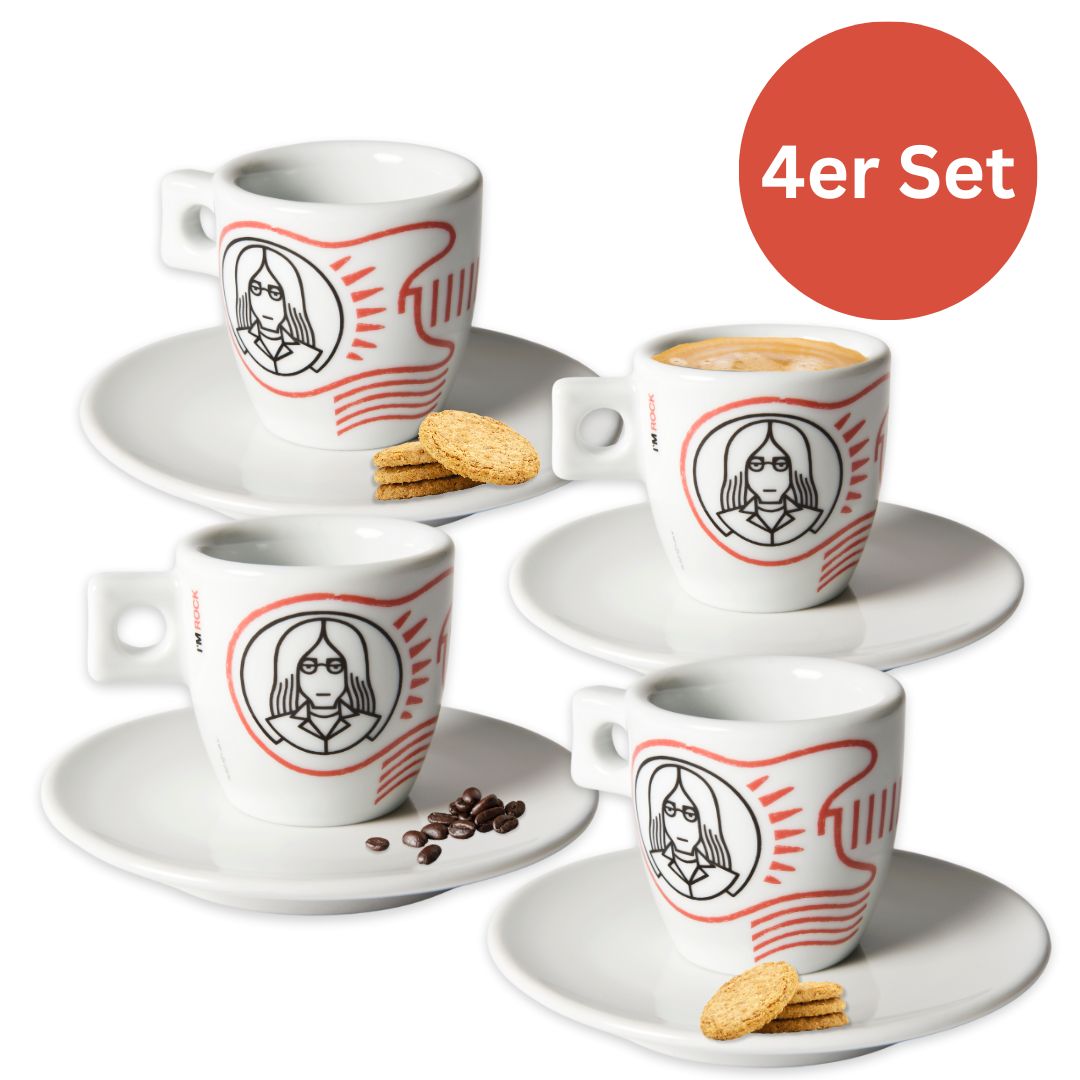 Caffè Moak Espressotasse I`M ROCK VARIANTE