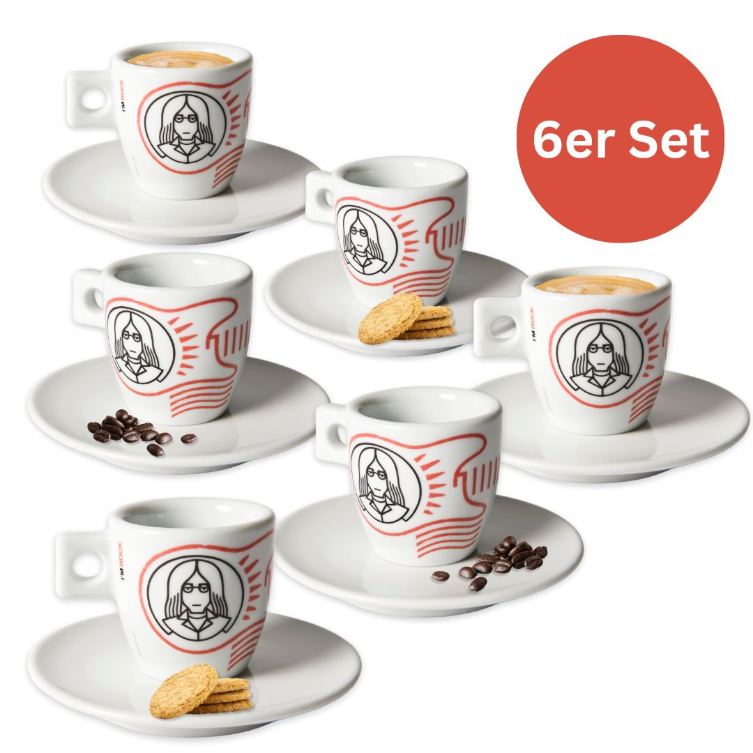 Caffè Moak Espressotasse I`M ROCK VARIANTE