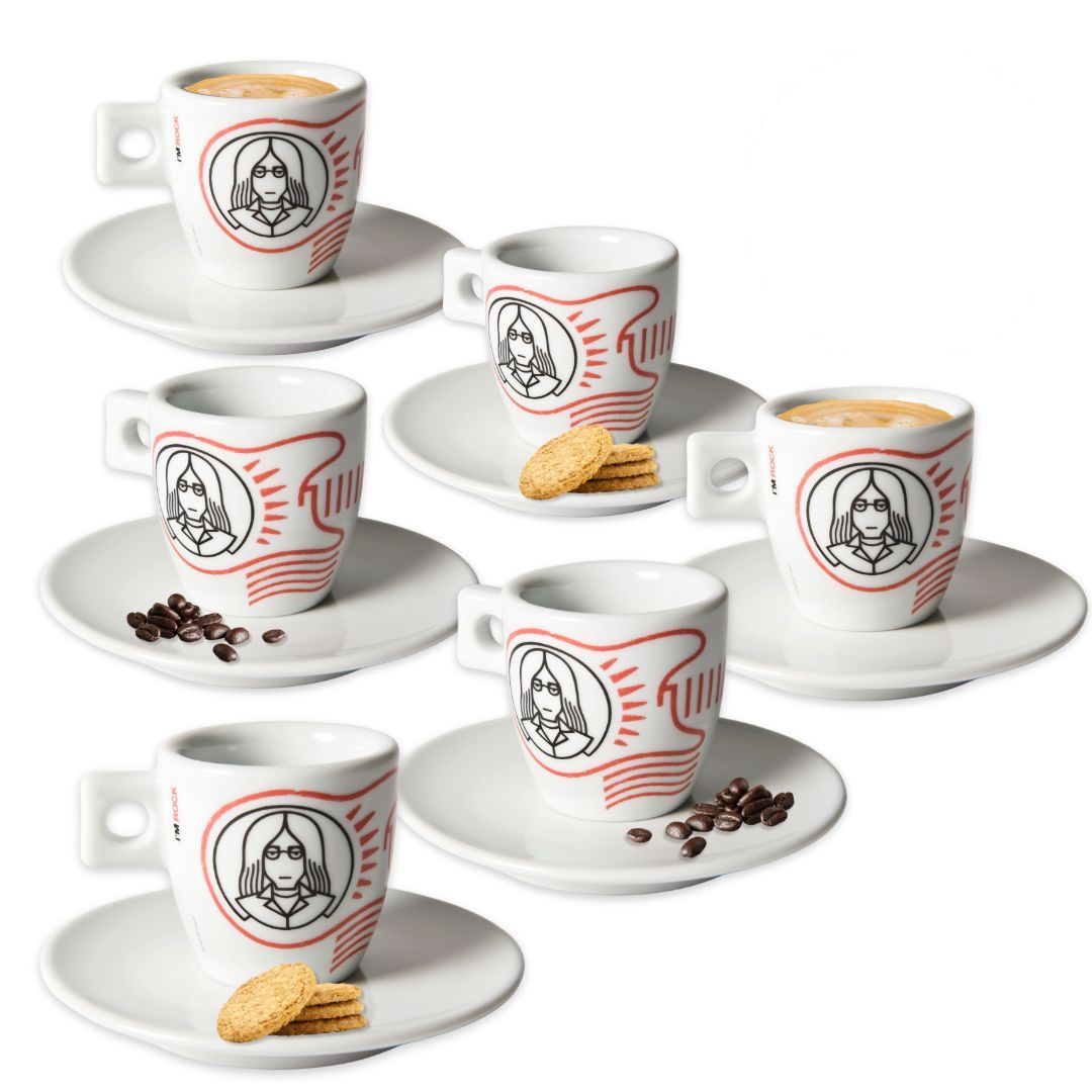 Caffè Moak Espressotasse I`M ROCK VARIANTE