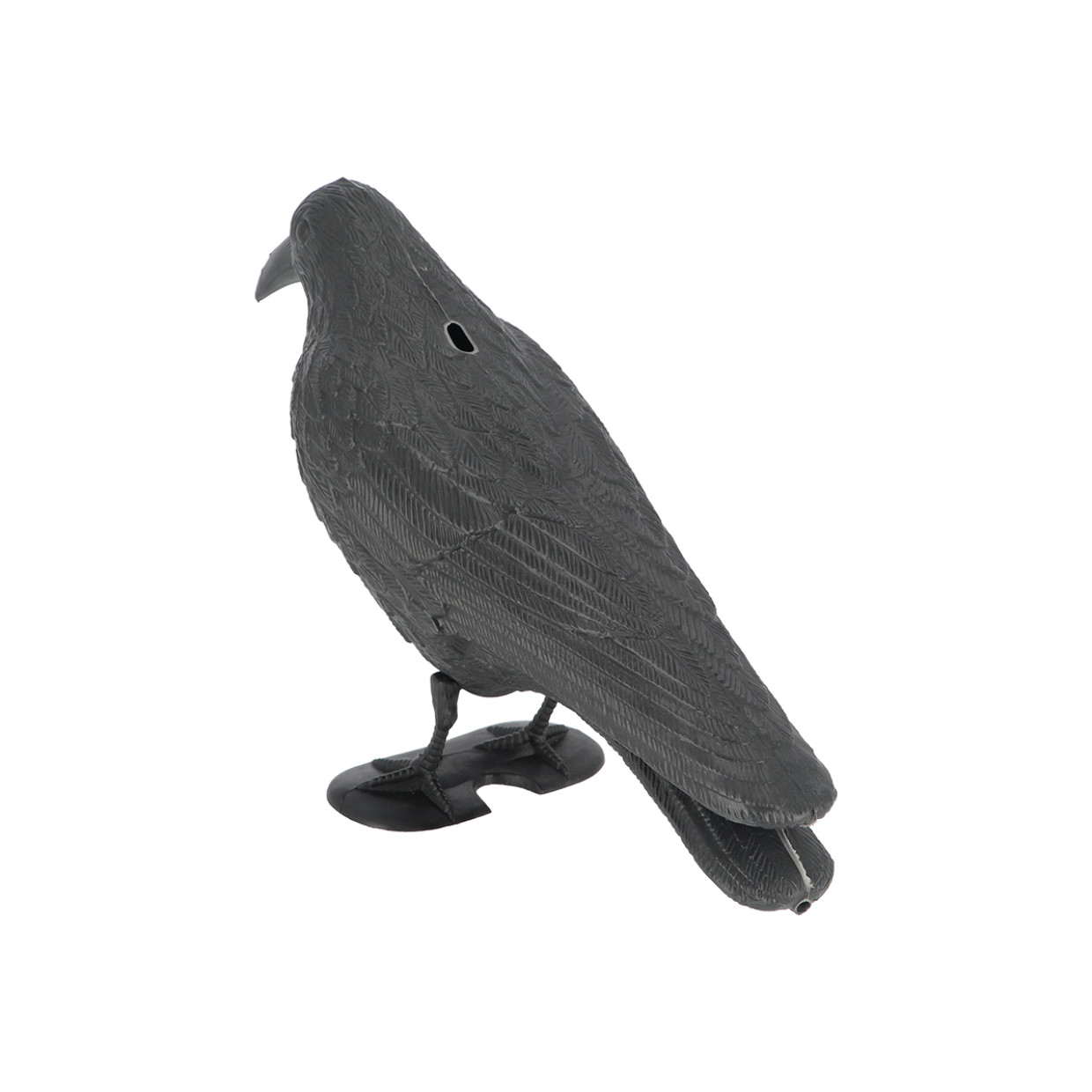 Esschert Crow Bird Repeller – realistic bird decoy to deter pigeons – weatherproof & reusable – bird repellent for garden, balcony & terrace