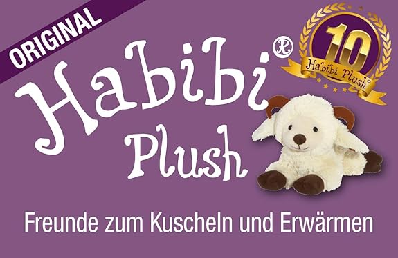 Habibi Plush Classic Booties Gr L (41-45) schwarz Wärmeschuhe Kuschel-Hausschuhe