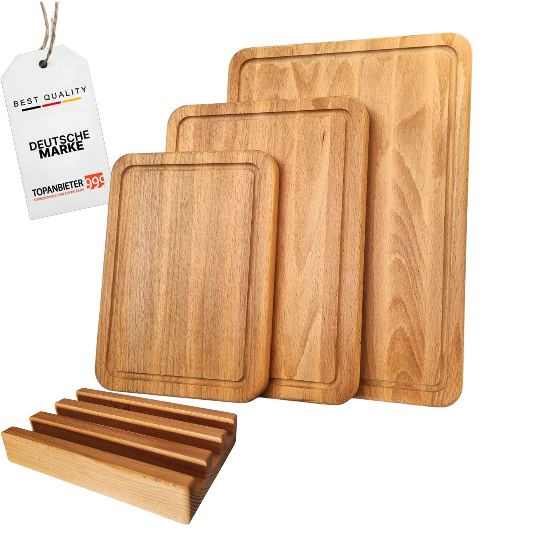 Holzbretter verschiedene Ausführungen Küchenbrett Naturholz Brett Holz Backbrett