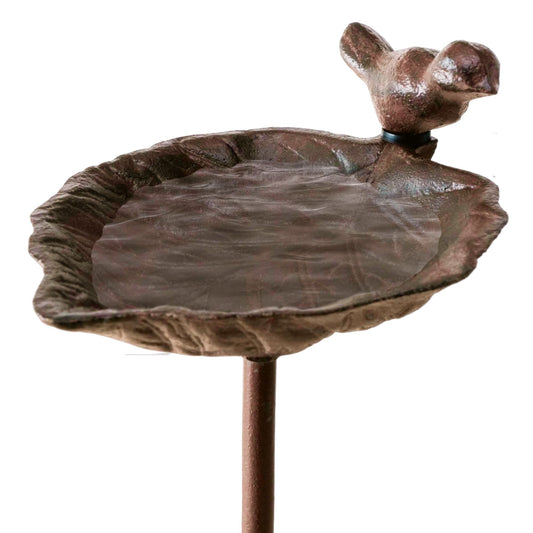 Vogeltränke Vogelbad Wassertränke für Wildvögel robust Futterstelle frostsicher