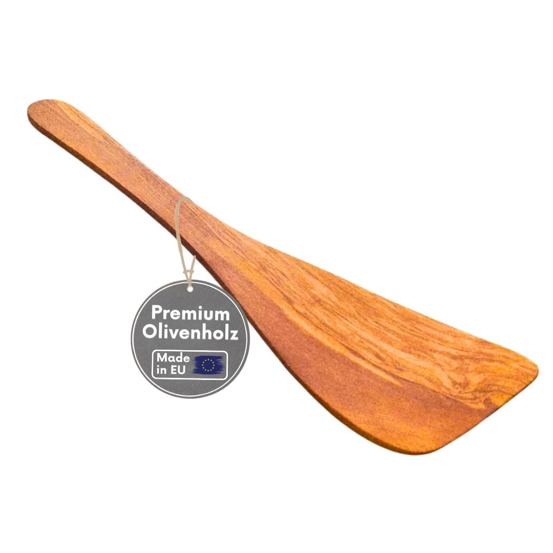 Küchenhelfer Olivenholz- Kochbesteck Kochlöffel Pfannenwender Salatbesteck