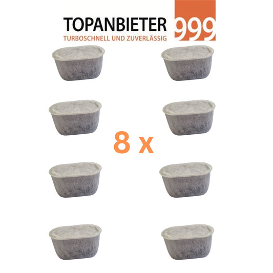 Hochwertiges Aktivkohlefilter 4,8 oder 12er Set Ersatzfilter für Beem Domo AEG