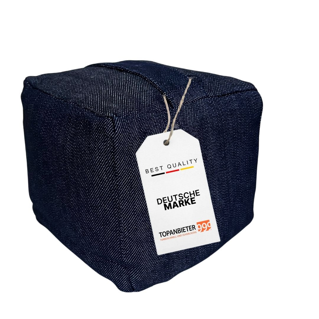TOPANBIETER 999 Dekorativer Türstopper - Türhalter - Fensterpuffer - Bodenstopper - Tür Stopper - Türkeil