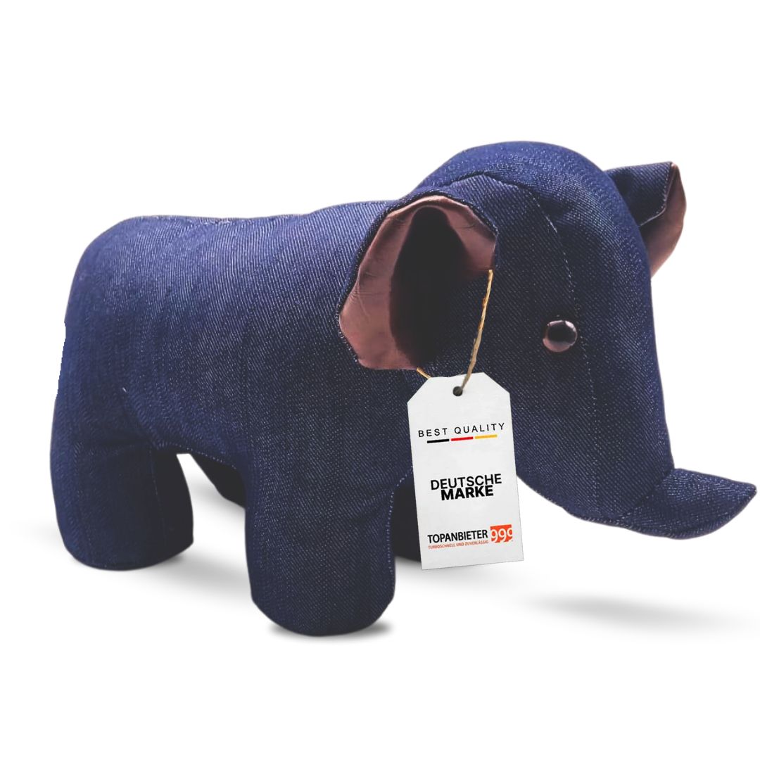 TOP PROVIDER 999 Decorative door wedge animals made of fabric - Door stopper - Door holder - Window buffer - Floor stopper - Door stopper - Door wedge