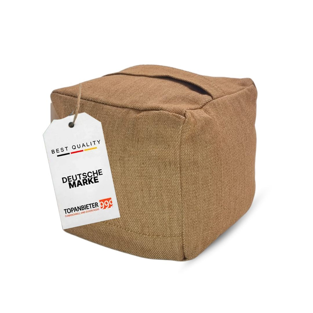 TOPANBIETER 999 Dekorativer Türstopper - Türhalter - Fensterpuffer - Bodenstopper - Tür Stopper - Türkeil