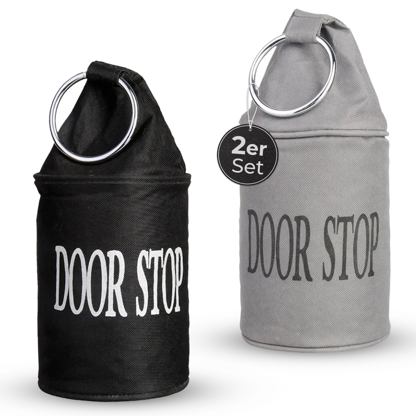 TOPANBIETER 999 Dekorativer Türstopper - Türhalter - Fensterpuffer - Bodenstopper - Tür Stopper - Türkeil