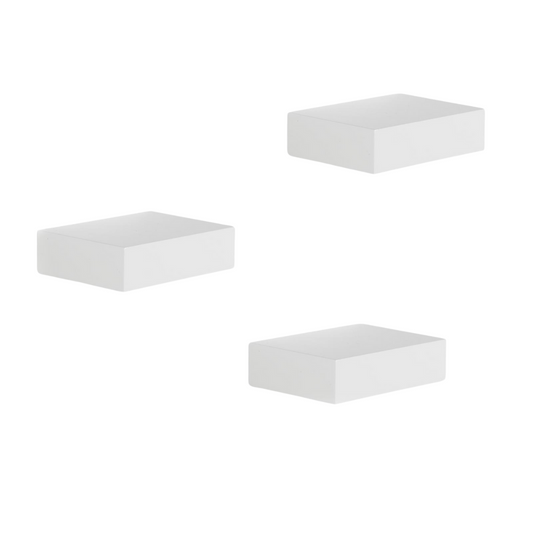 Umbra Showcase 3er Set Regale Miniregal Wandregal Wandablege Deko in verschiedenen Farben