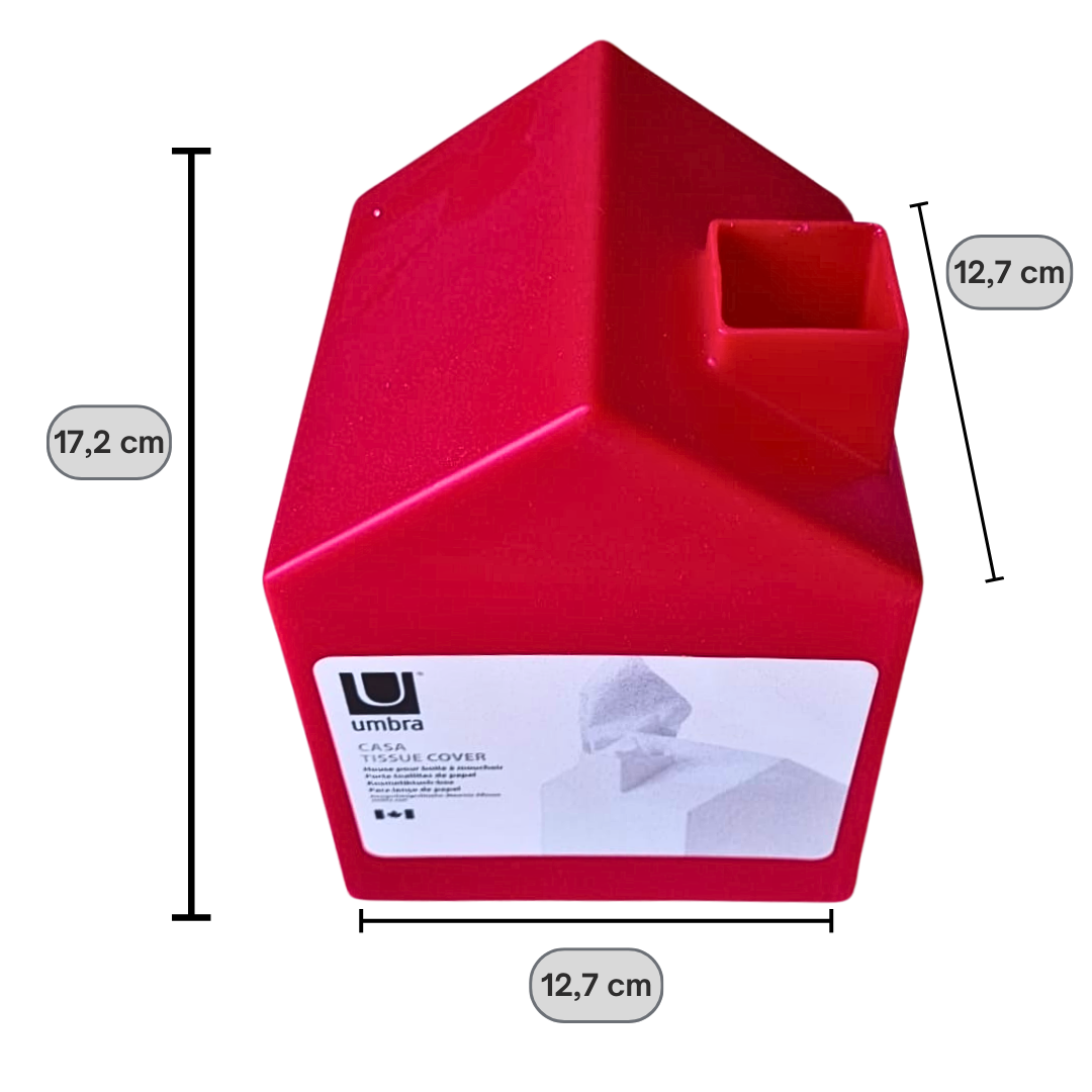 Umbra Taschentuchspender Casa quatratisch Kosmetiktuchbox Kosmetikbox Tücherbox