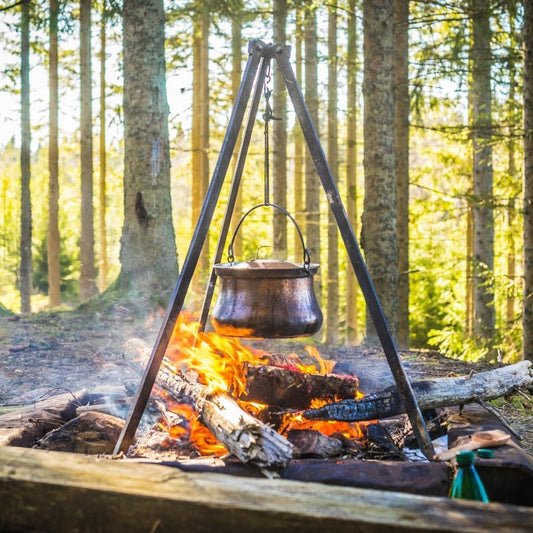Hofmeister Kochlöffel rund 80 cm