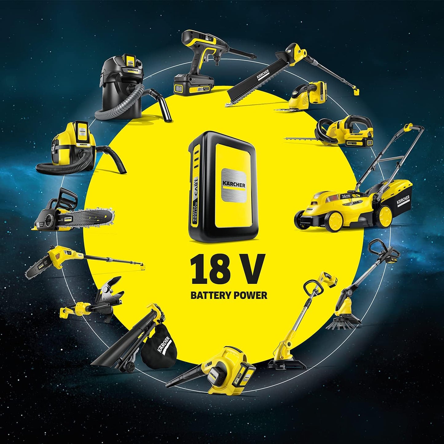 Kärcher Battery Starter Set