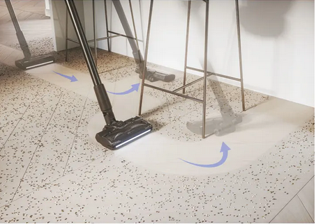 Hoover cordless vacuum cleaner Obsidian Gray