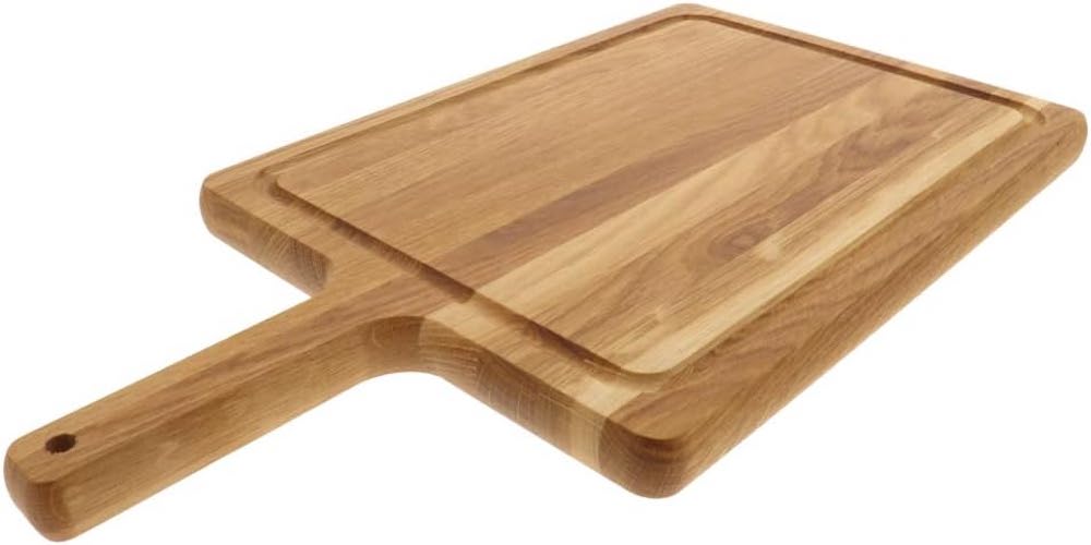 Hofmeister cutting board 42 x 22 with handle, kitchen board, wooden board