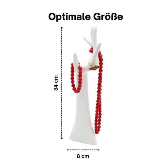 TA999 Schmuckhand Schmuckhalter in Handform Schmuckaufbewahrung Schmuckdisplay