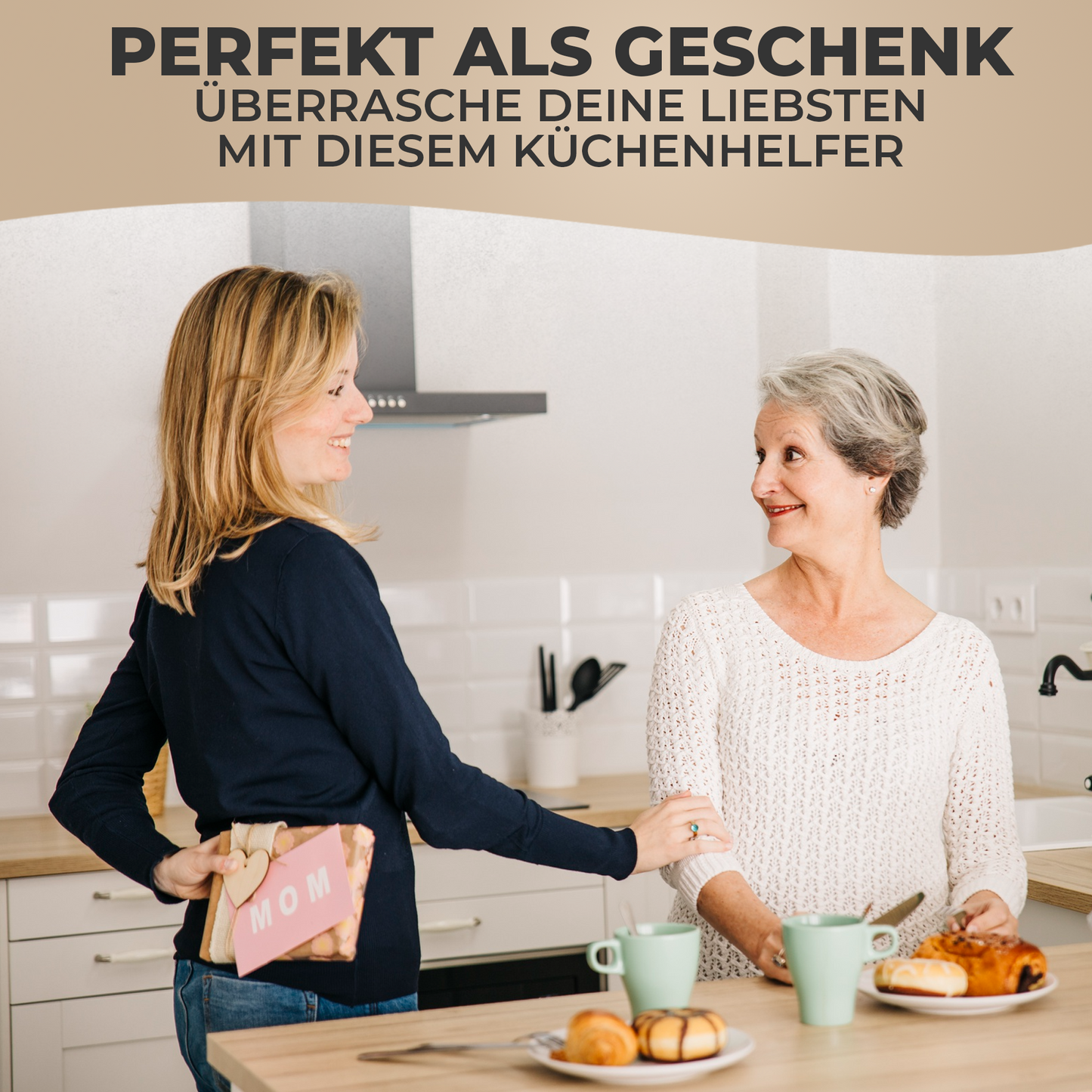 Take2 Clack Sonderedition Frühstücksei aus Silikon