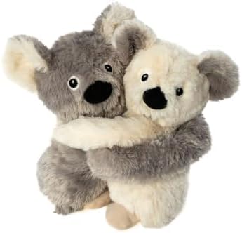 Habibi Plush Premium Wärmetier Hugys Koala Papa+Kind herausnehmbares Kissen