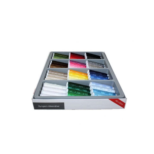 Zettl Nähgarnset 48-tlg. "Spiel der Töne"