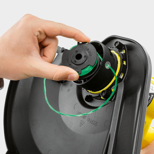 Kärcher thread spools in a pack of three