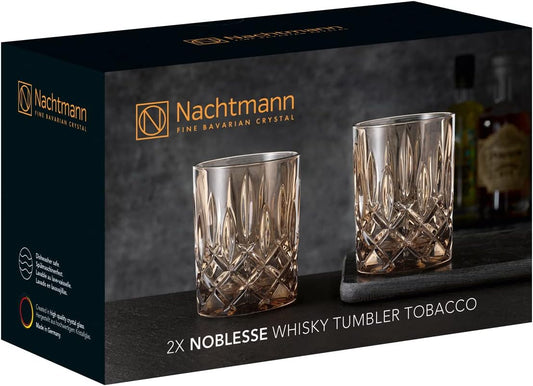 Nachtmann Whiskybecher Tobacco Noblesse 2er Set