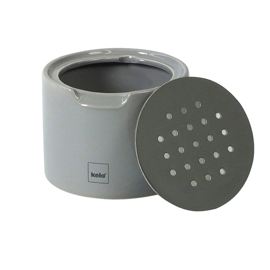 Kela fruit fly trap Fino light grey