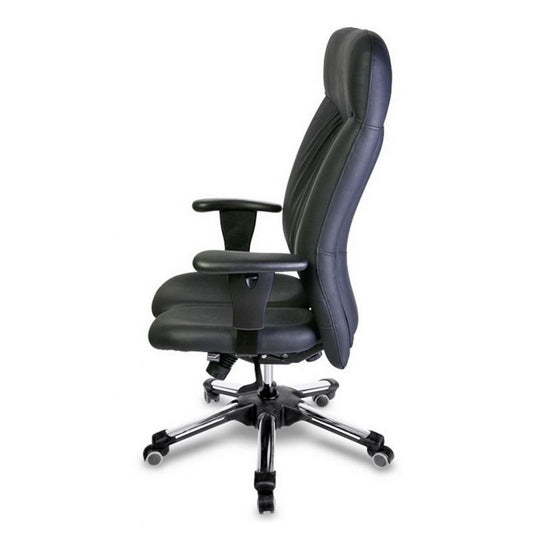 Harastuhl CAE 01 Ergonomischer Bürostuhl Kunstleder, verstellbar, Drehstuhl Büro/Home