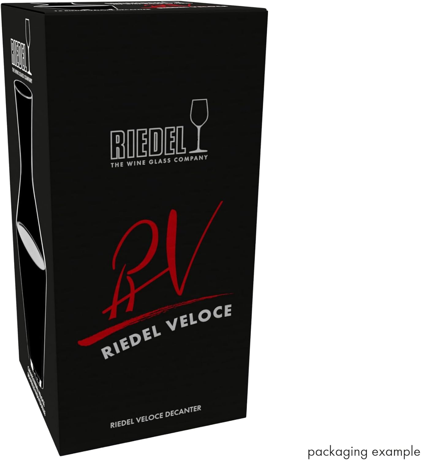 Riedel Veloce Dekanter Kristallglas transparent 750ml maschinell gefertigt