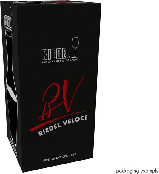 Riedel Veloce Dekanter Kristallglas transparent 750ml maschinell gefertigt