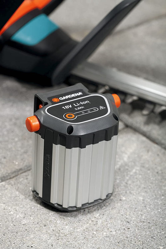 Gardena battery loose