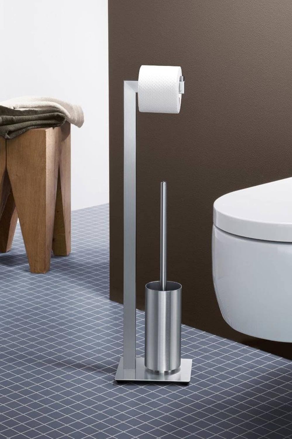 Zack LINEA Toilettenbutler matt